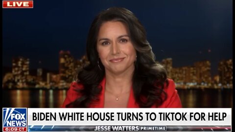 Tulsi Gabbard: Authorities ‘challenged’ by any questioning of their narrative