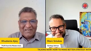 How to make Better Strategy with Marc Sniukas