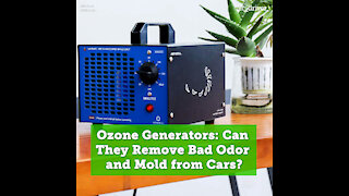 Ozone Generators: Can They Remove Bad Odor and Mold From Cars?
