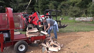 Process Firewood? Splitting Firewood Fast