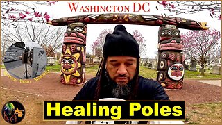 Washington DC Congressional Cemetery Healing Poles & Mathew Brady Memorial Van life adventures