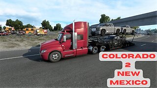 Running To New Mexico With CARS ATS 38