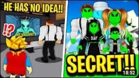 Unveiling the Secret: My Family as Aliens in Roblox's Brookhaven RP - A Surprising Adventure!
