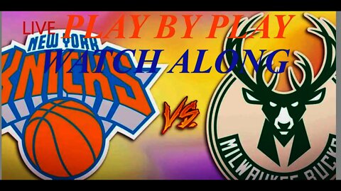 🔴 LIVE New York Knicks VISIT THE BUCKS GAME #5 PLAY BY PLAY & WATCH-ALONG #NBAFollowParty