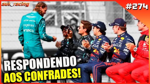 RESPONDENDO AOS CONFRADES F1 2022 | Autoracing Podcast 274 | Loucos por Automobilismo