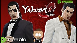 Live stream Yakuza 0 Let's fight