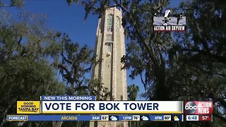 Help Bok Tower Gardens be named as one of the best botanical gardens in North America