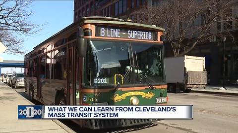 A look at metro Detroit's mass transit shortfall