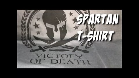 Spartan Warrior "Victory or Death" T-Shirt by Dion Wear Review