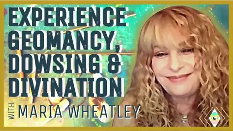 Maria Wheatley Shares the Art of Using Pendulums & Dowsing Rods for Divination, Dowsing & Healing!