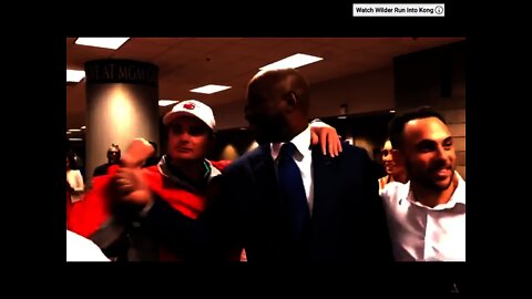 Lennox Lewis pushes fan For Putting His Fist In His Face