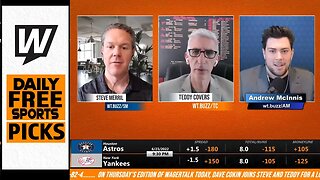 Free Sports Picks | WagerTalk Today | NBA Draft Preview | CFL Predictions | June 23