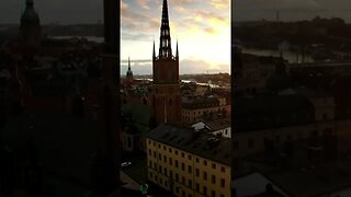 Stockholm ,Sunset