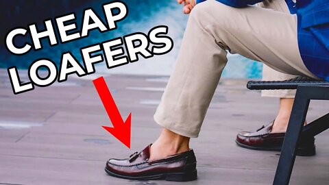 Cheap Affordable Mens Loafers Review & Unboxing Alpern Loafers