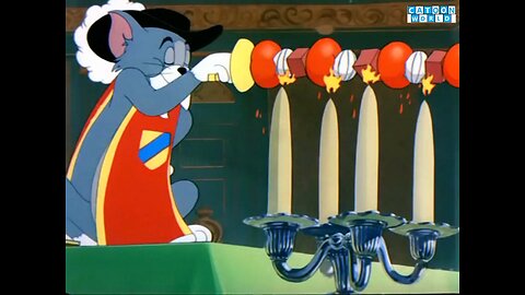 Tom&Jerry Episode The Two Mouseketeers Full Watch.(Cartoon World)