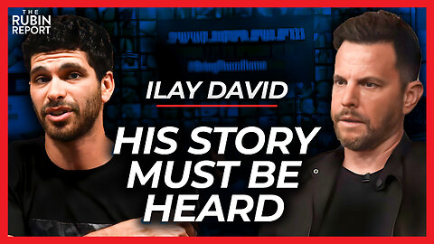 Brother of Hamas Hostage Shares His Heartbreaking & Personal Story | Ilay David