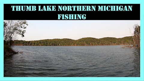 Thumb Lake Bass Fishing Northern Michigan
