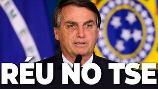 URGENTE: TSE torna Bolsonaro e outras 8 pessoas réus por questionarem lisura das eleições