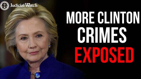 MORE Clinton Crimes Exposed!