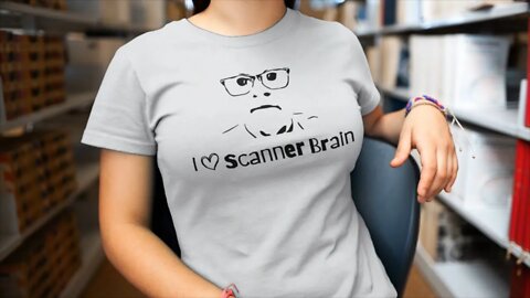 Get You Some Scanner Brain Merch!