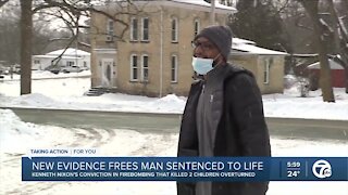 Detroit man wrongfully-convicted of double murder released today