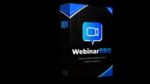 Webinar Pro Review, Bonus Demo – Fastest Lifetime Webinar - Host Marketing Webinars, One Time Price