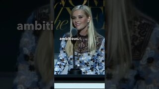 Reese Witherspoon’s Motivational Speech tiktok maxedoutmotivation