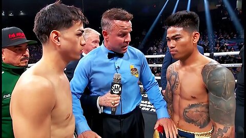 Brandon Figueroa (USA) vs Mark Magsayo (Philippines) | BOXING fight, HD