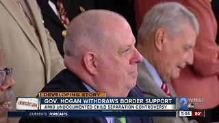 Governor Hogan Withdraws Border Support