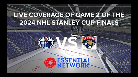 2024 NHL Stanley Cup Finals Game 2 Live Coverage