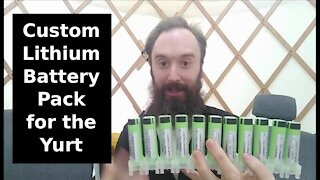 Building a Lithium Solar Battery Pack