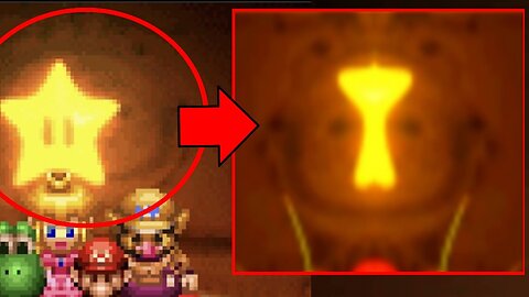 The Mystery of Super Mario 64's Creepy Hidden Face - ABrandonToThePast