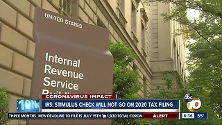IRS says stimulus check recipients won't have to pay it back