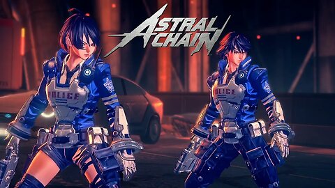 Astral Chain | Part 1: The Best Kind of Law Enforcement!