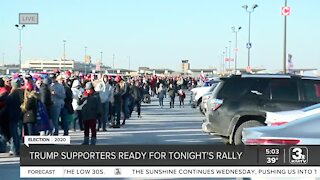 President Trump holding MAGA rally in Omaha