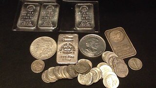 Silver Price Drop Commentary