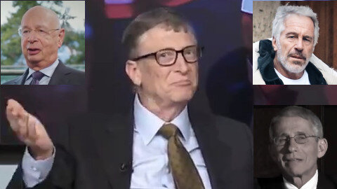 The Real Bill Gates - Satanic, Child-Murdering, Genocidal Psychopath - PlandemicSeries Documentary Segment