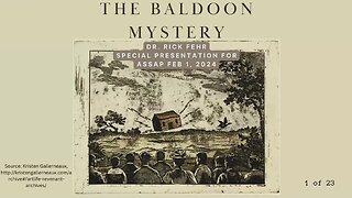 The Baldoon Mystery | Dr Rick Fehr | ASSAP webinar