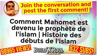 💂‍♀️ Comment Mahomet est devenu le prophète de l'islam | Histoire des débuts de l'islam