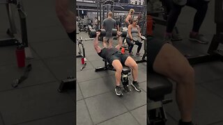 Controlled Dumbbell Bench Press