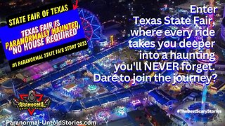 Haunted State Fair of Texas: A Tale of Decades of Paranormal Investigations Revealed!