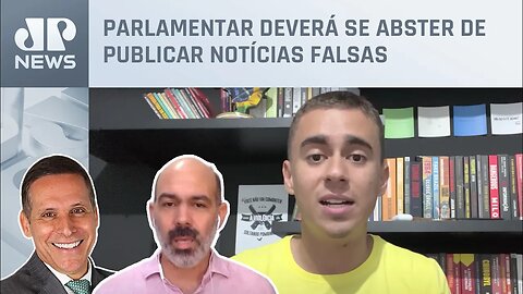 Schelp e Capez analisam STF liberar redes sociais de Nikolas Ferreira