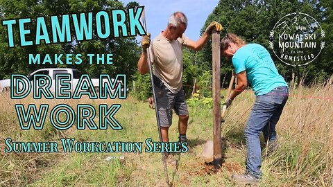 From Dream to Reality: Fence Project Phase 1 | Summer Workcation Series