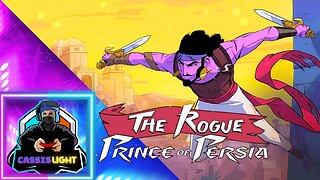 THE ROGUE PRINCE OF PERSIA - OFFICIAL ANIMATED GAMEPLAY TRAILER