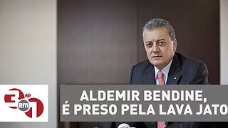 Ex-presidente da Petrobras, Aldemir Bendine, é preso pela Lava Jato