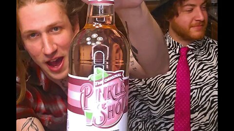 Trying the Pinkle Shot: A Sweet Pickle Vodka Taste Test