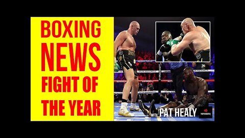 BOXING NEWS - FIGHT OF THE YEAR