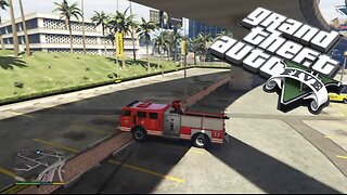 GTA 5 DRIVING FIRETRUCK ULTIMATE SIMULATOR