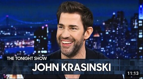 John Krasinski on Working with Blake Lively, Ryan