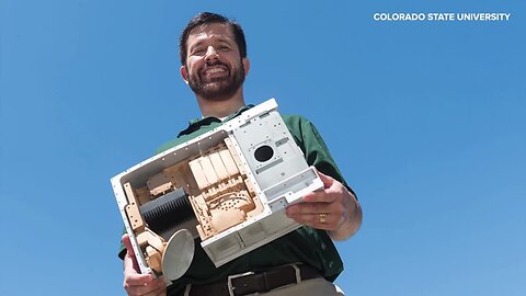 The small Colorado satellite that can see inside a hurricane